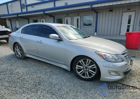 2013 Hyundai Genesis 3.8L из США, поврежденный, VIN KMHGC4DD0DU214622
